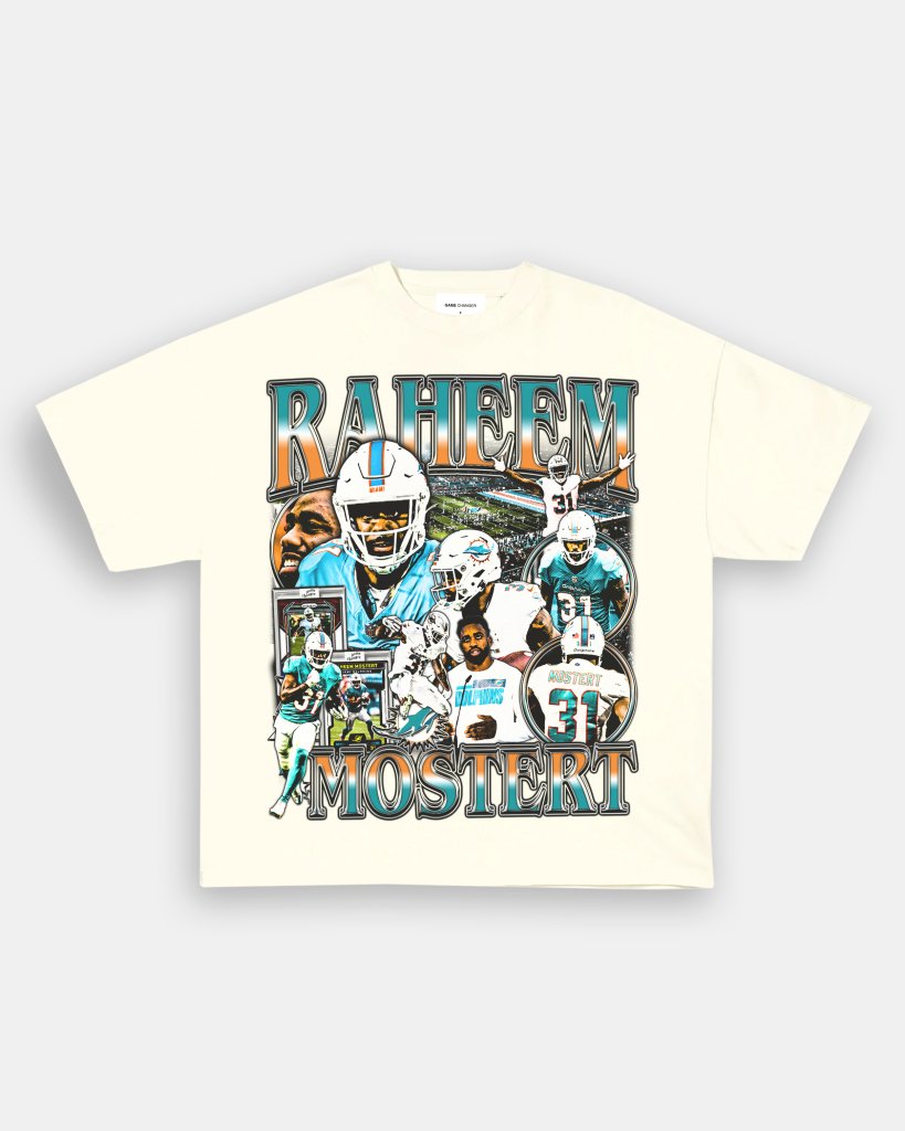 RAHEEM MOSTERT TEE Style001