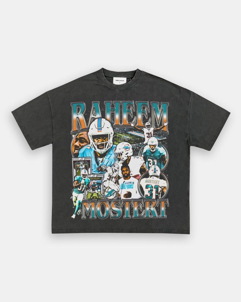 RAHEEM MOSTERT TEE Style001