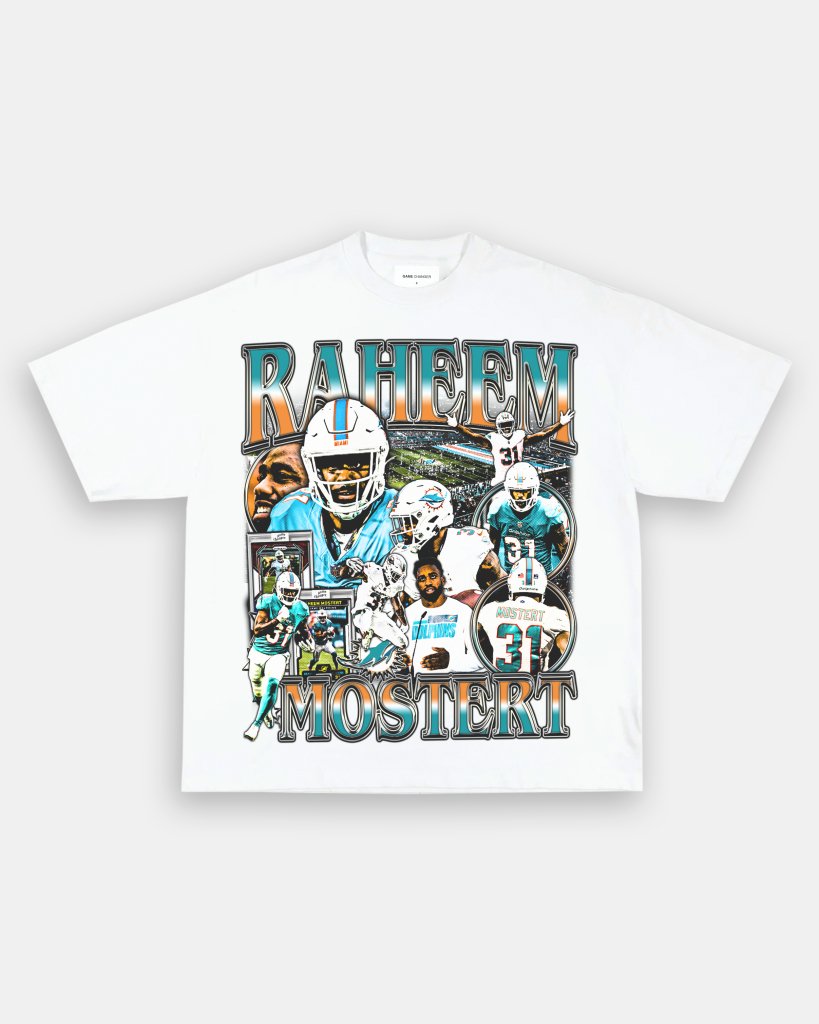 RAHEEM MOSTERT TEE Style001