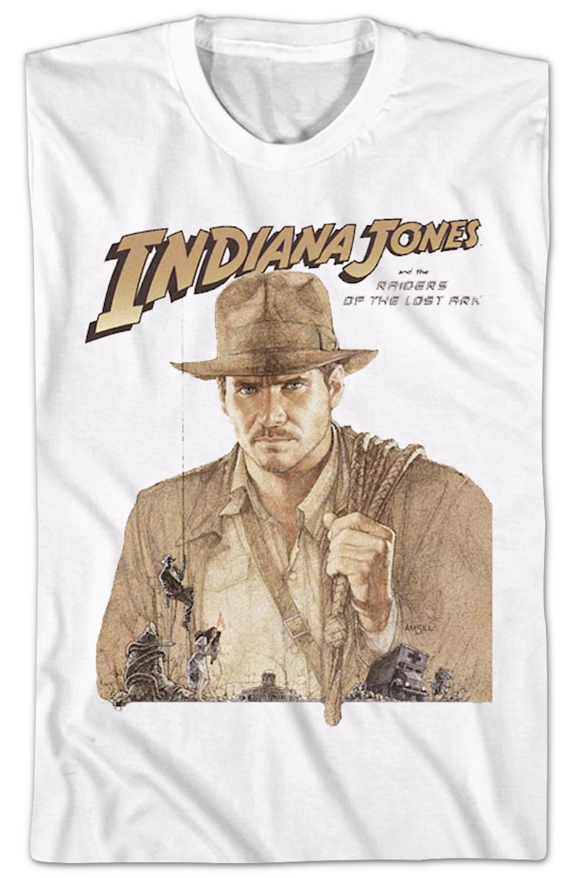 Raiders of the Lost Ark Indiana Jones T-Shirt