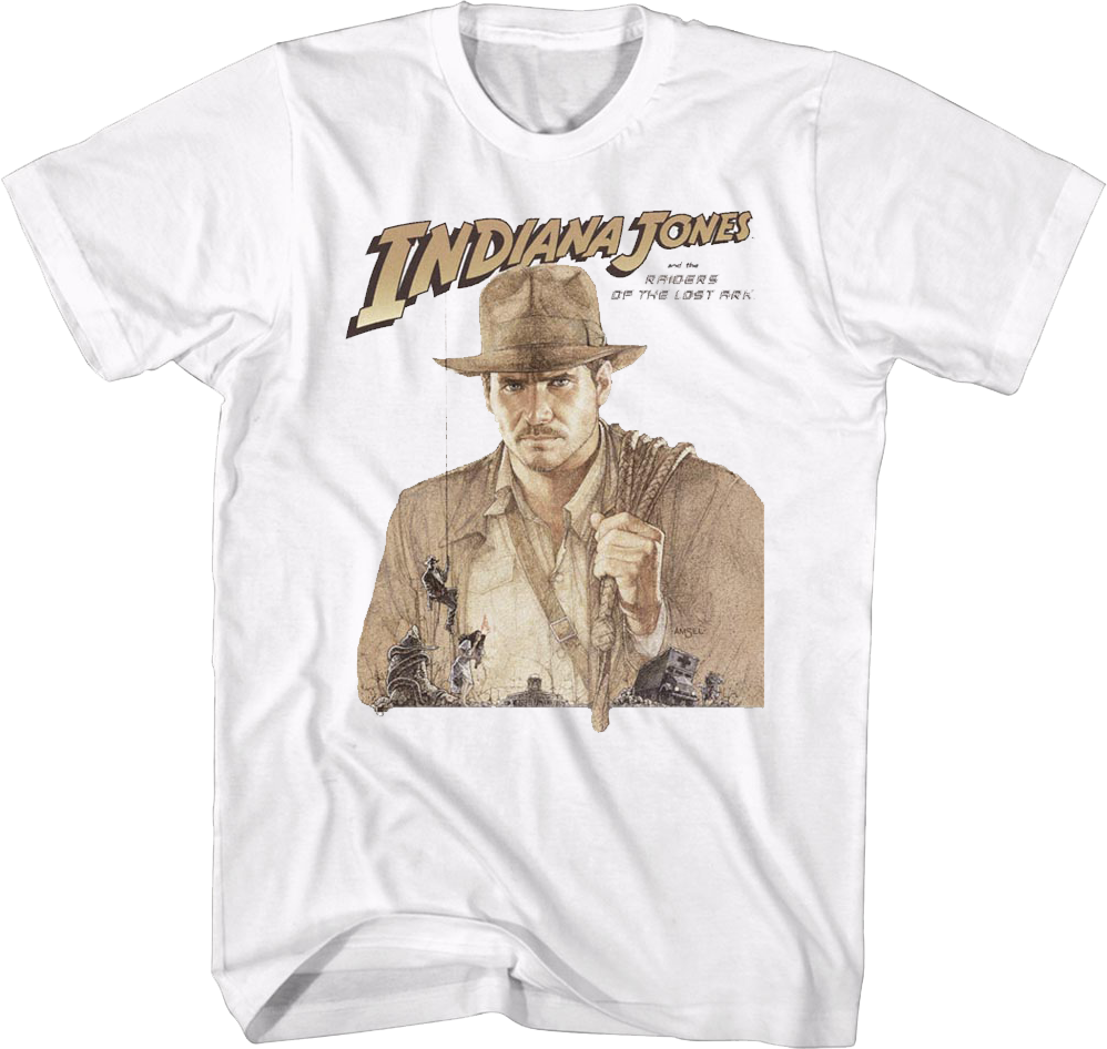 Raiders of the Lost Ark Indiana Jones T-Shirt