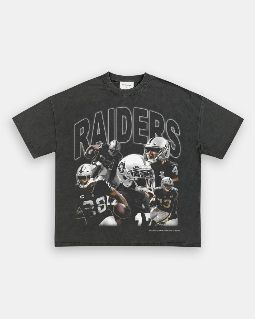 RAIDERS VINTAGE TEE (FRONT ONLY) Style001