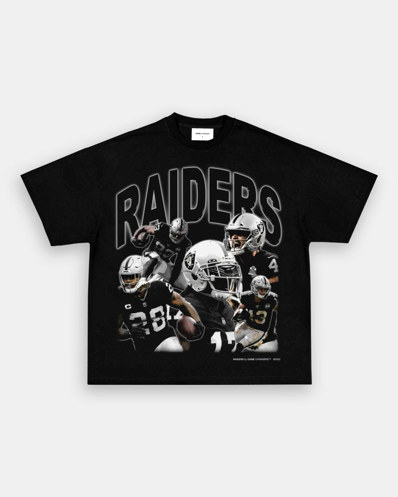 RAIDERS VINTAGE TEE (FRONT ONLY) Style001