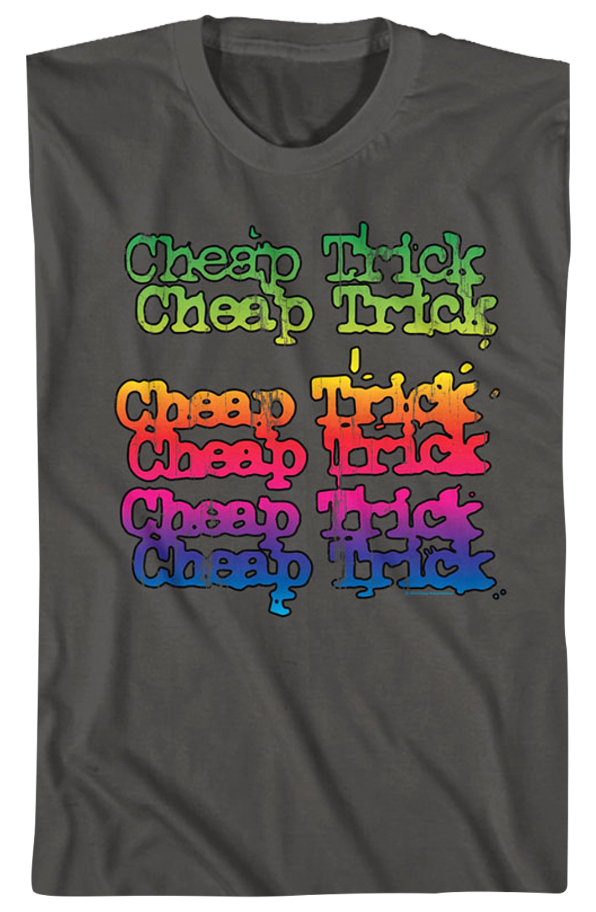 Rainbow Logo Cheap Trick T-Shirt