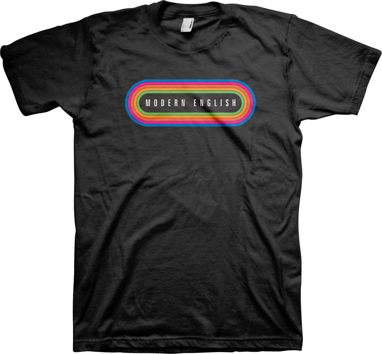 Rainbow Logo Modern English T-Shirt