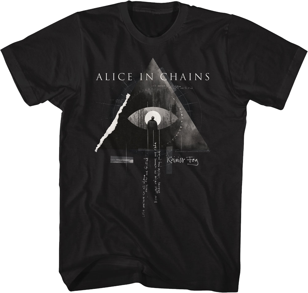 Rainier Fog Alice In Chains T-Shirt