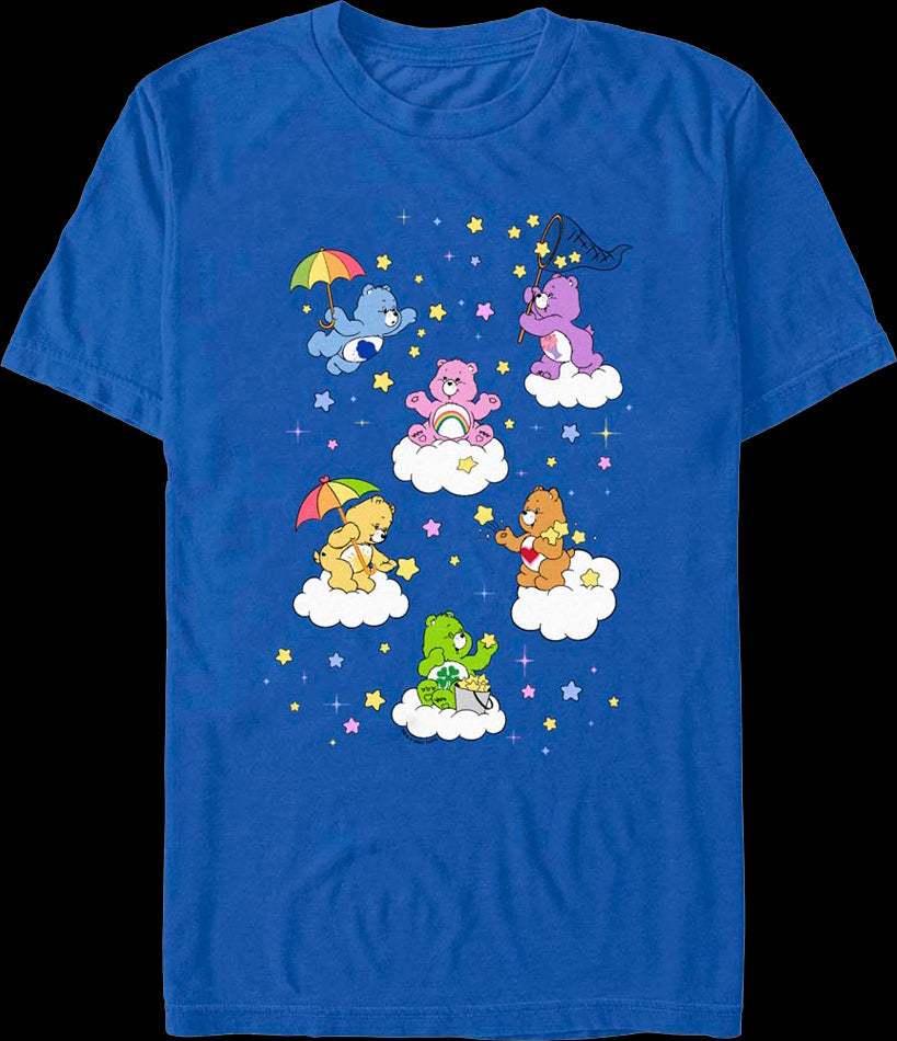 Raining Stars Care Bears T-Shirt