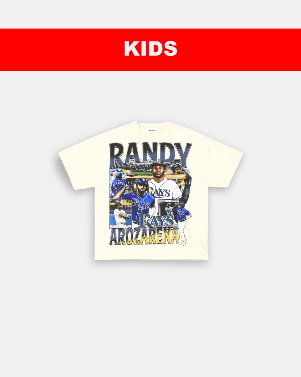 RANDY AROZARENA - KIDS TEE Style001
