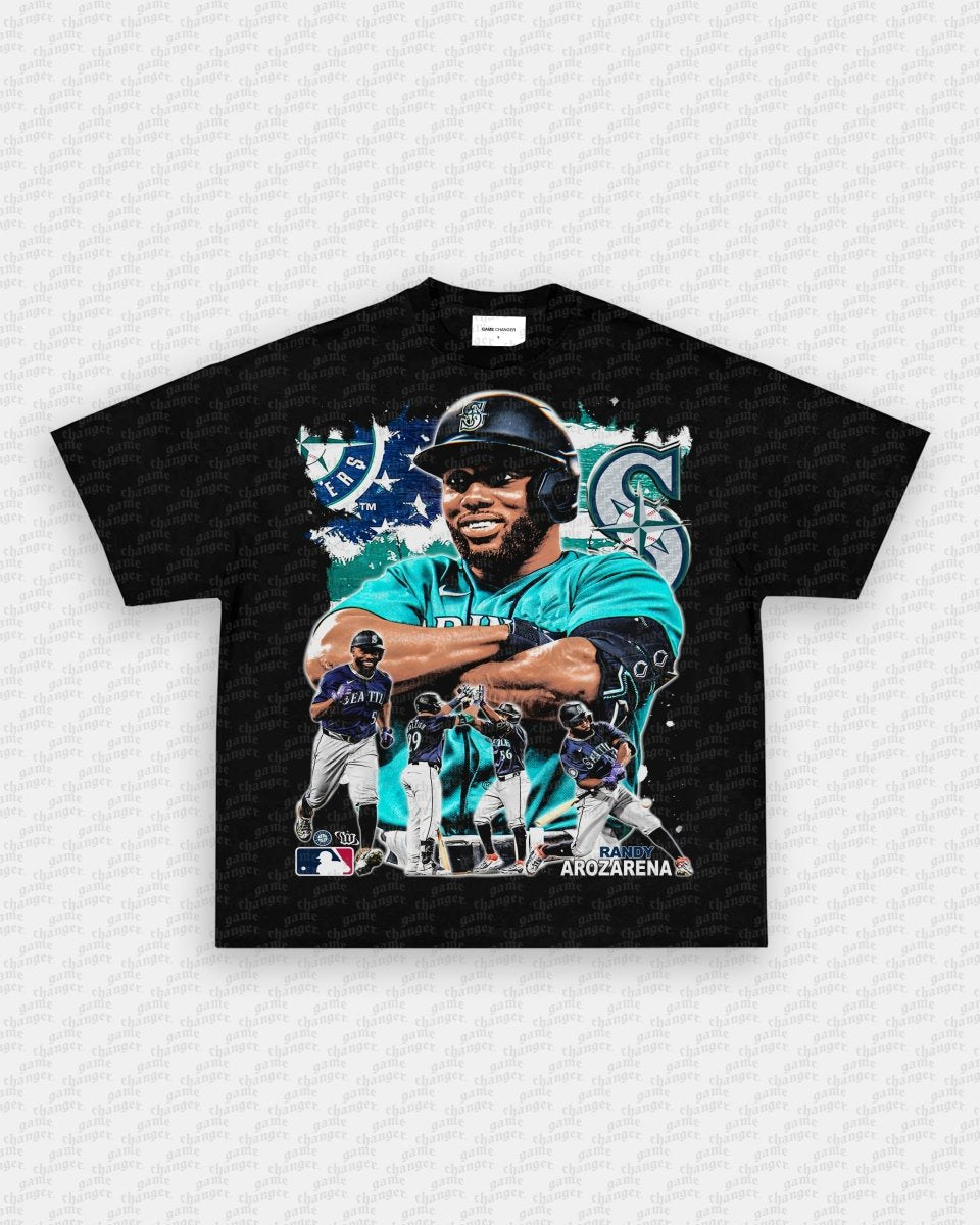 RANDY AROZARENA - MARINERS TEE Style001
