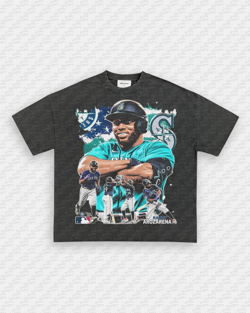 RANDY AROZARENA - MARINERS TEE Style001