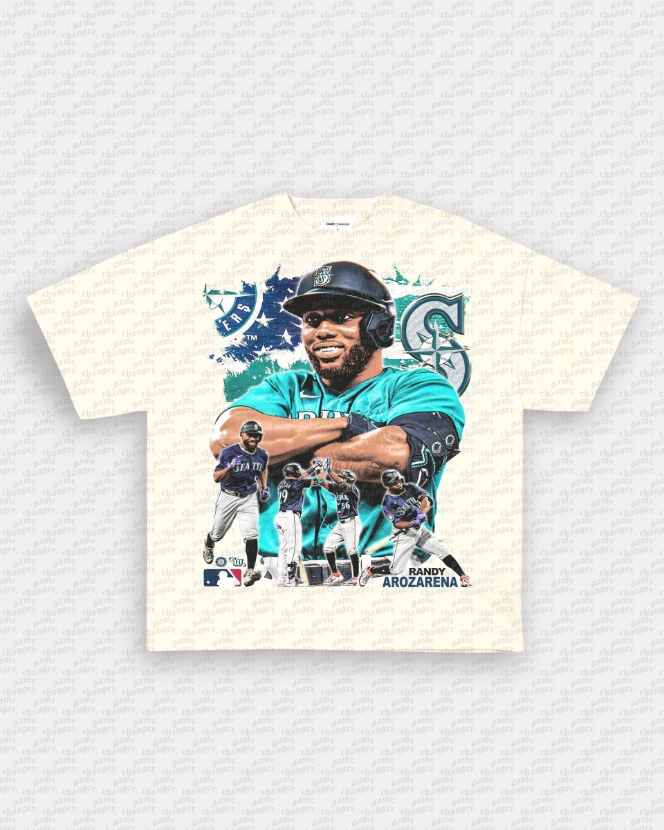 RANDY AROZARENA - MARINERS TEE Style001