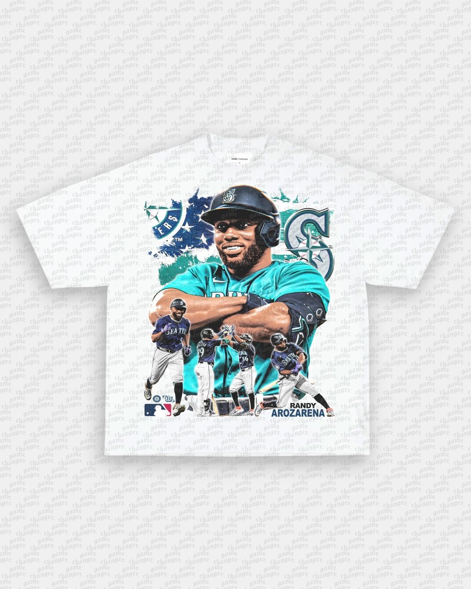 RANDY AROZARENA - MARINERS TEE Style001
