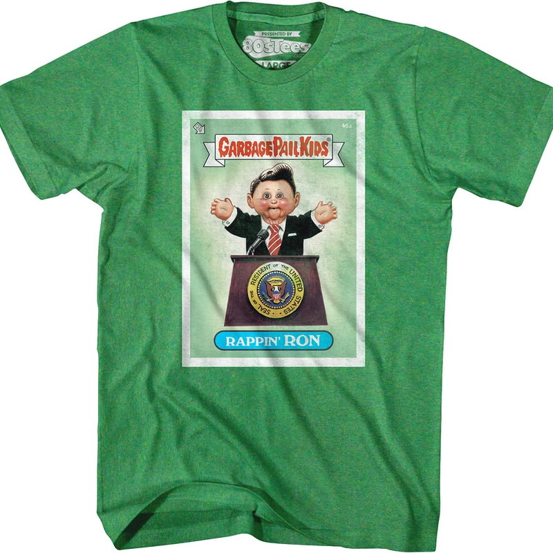 Rappin' Ron Garbage Pail Kids T-Shirt