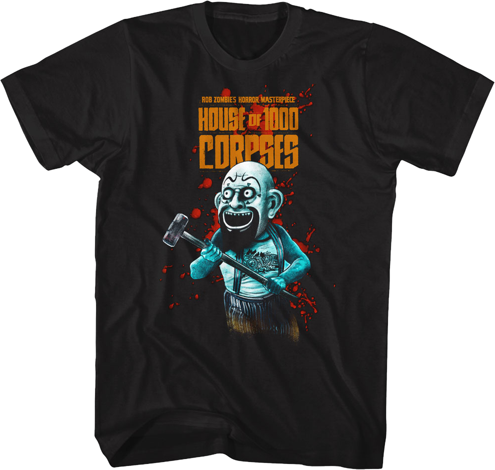 Ravelli's Sledgehammer House Of 1000 Corpses T-Shirt