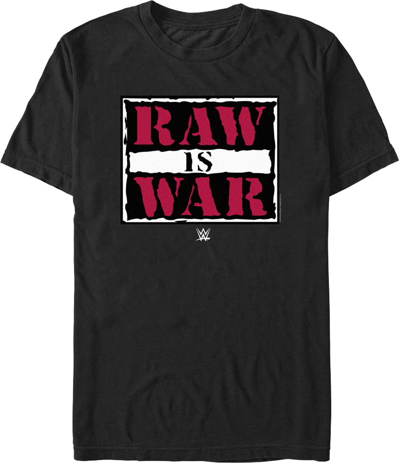 Raw Is War WWE T-Shirt