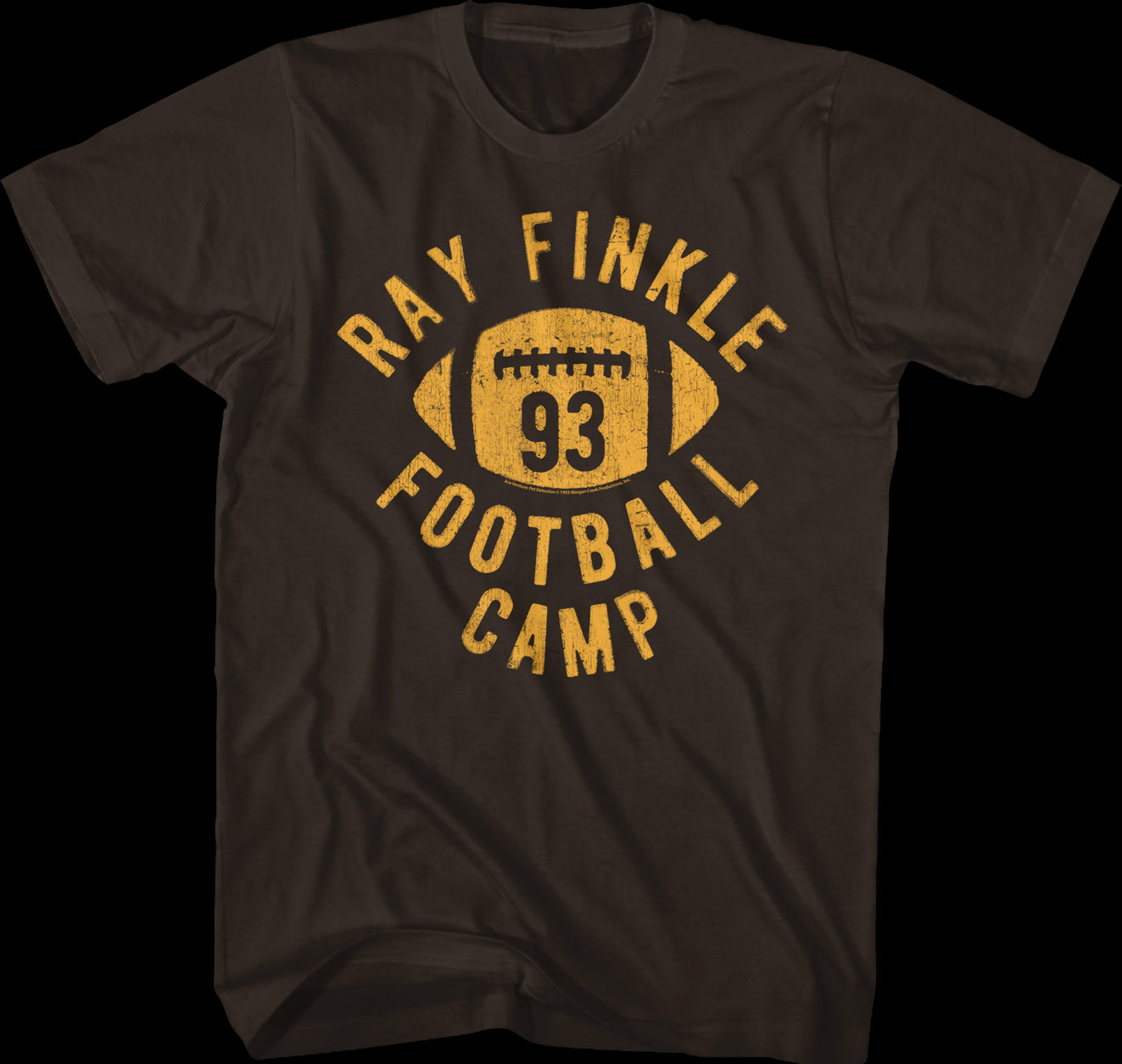 Ray Finkle Football Camp Ace Ventura T-Shirt
