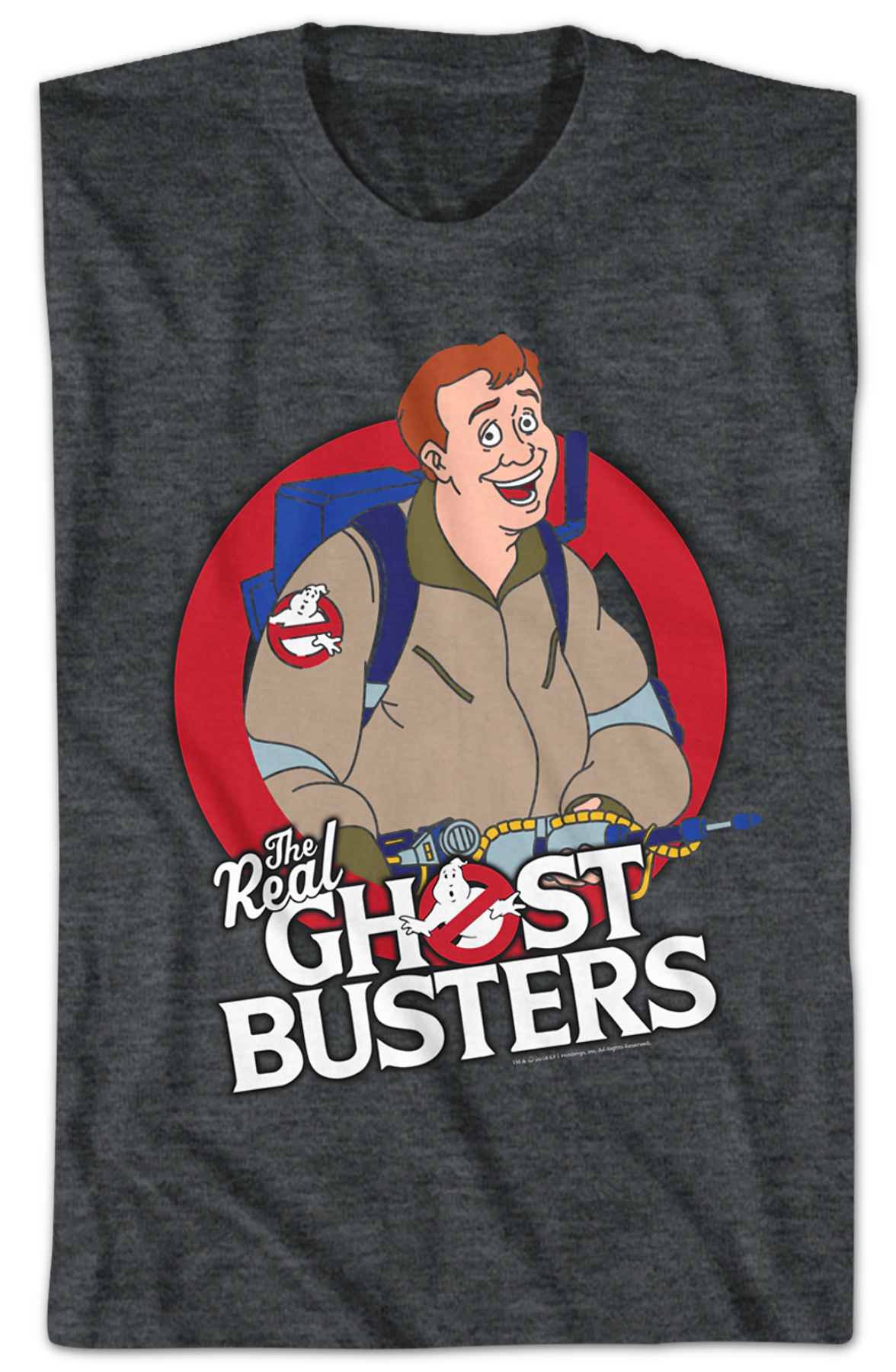 Ray Stantz Real Ghostbusters T-Shirt