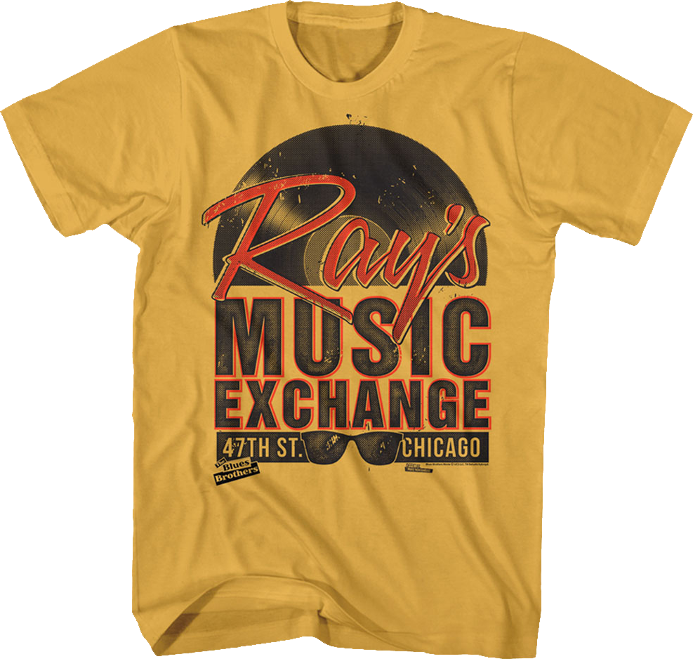 Ray's Music Blues Brothers T-Shirt