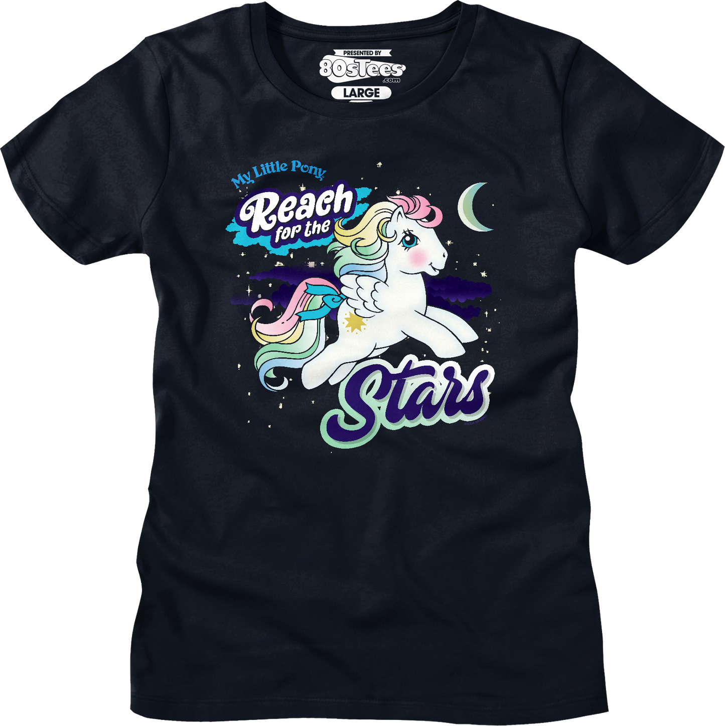 Reach For The Stars My Little Pony T-Shirt