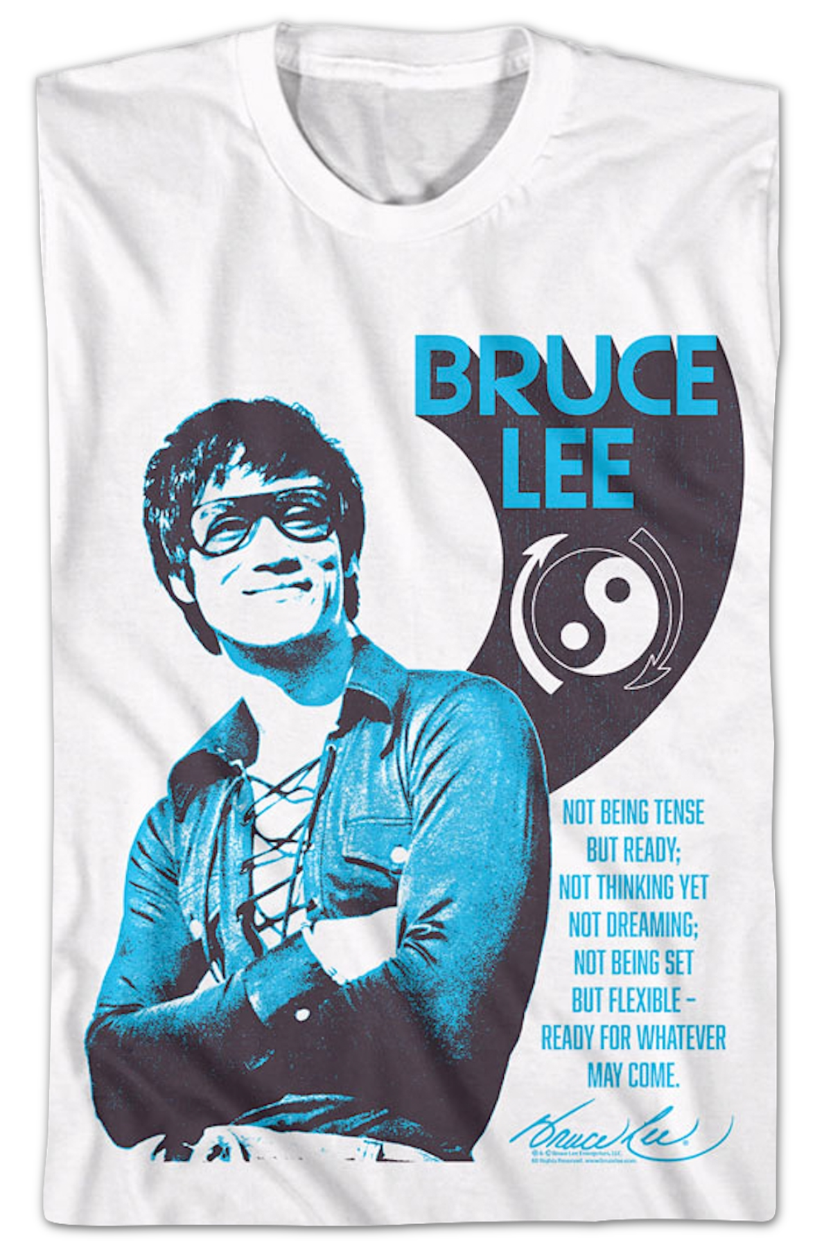 Ready For Whatever May Come Bruce Lee T-Shirt