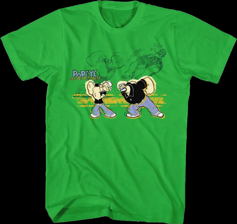Ready To Rumble Popeye T-Shirt