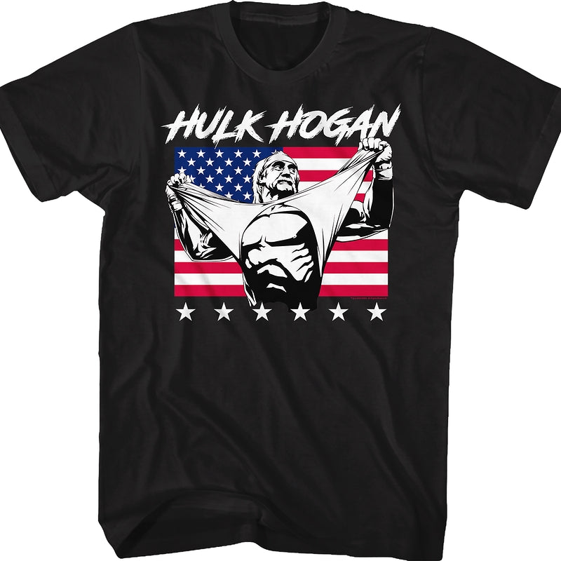 Real American Hulk Hogan T-Shirt