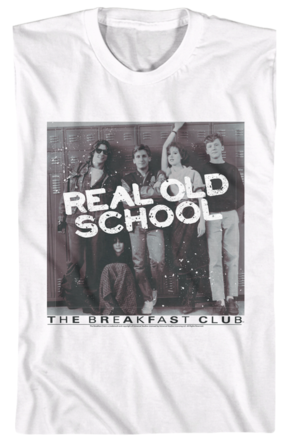 Real Old School Breakfast Club Shirt