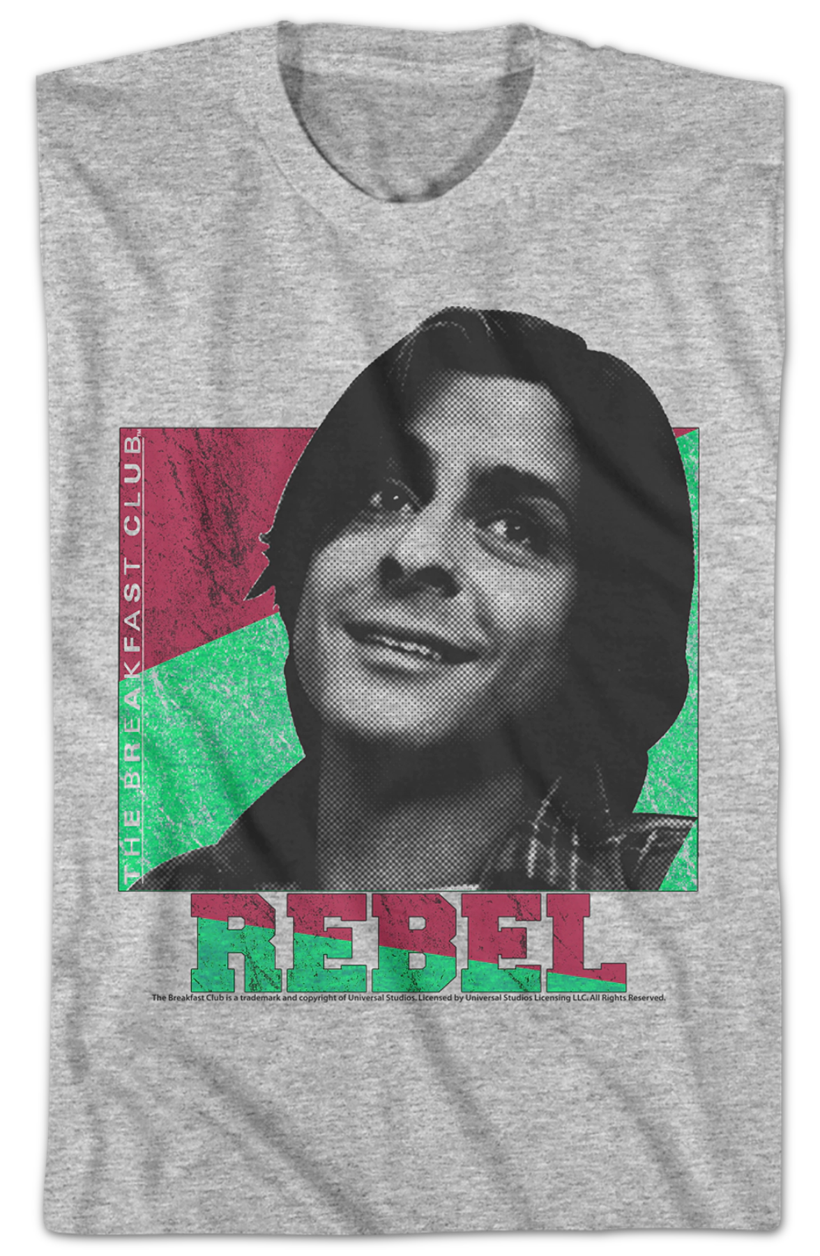 Rebel Breakfast Club T-Shirt