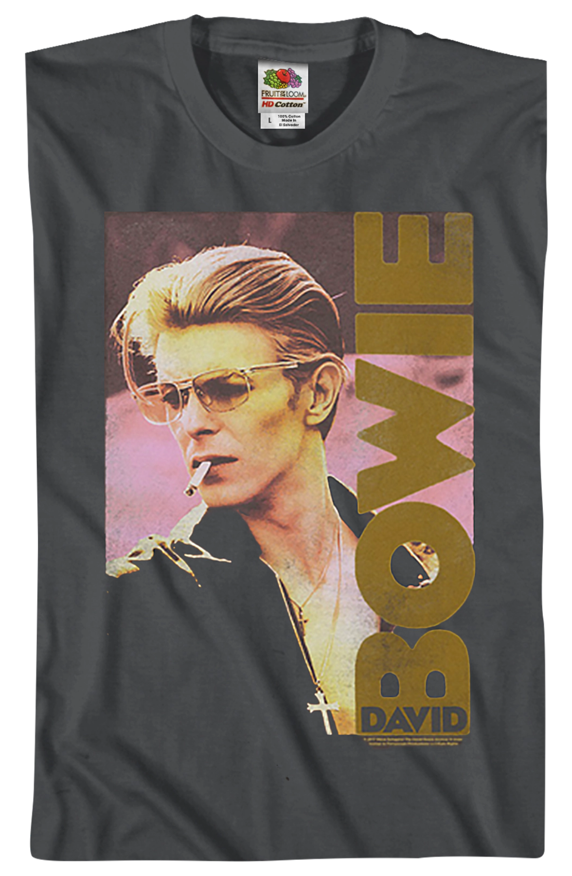 Rebel David Bowie T-Shirt