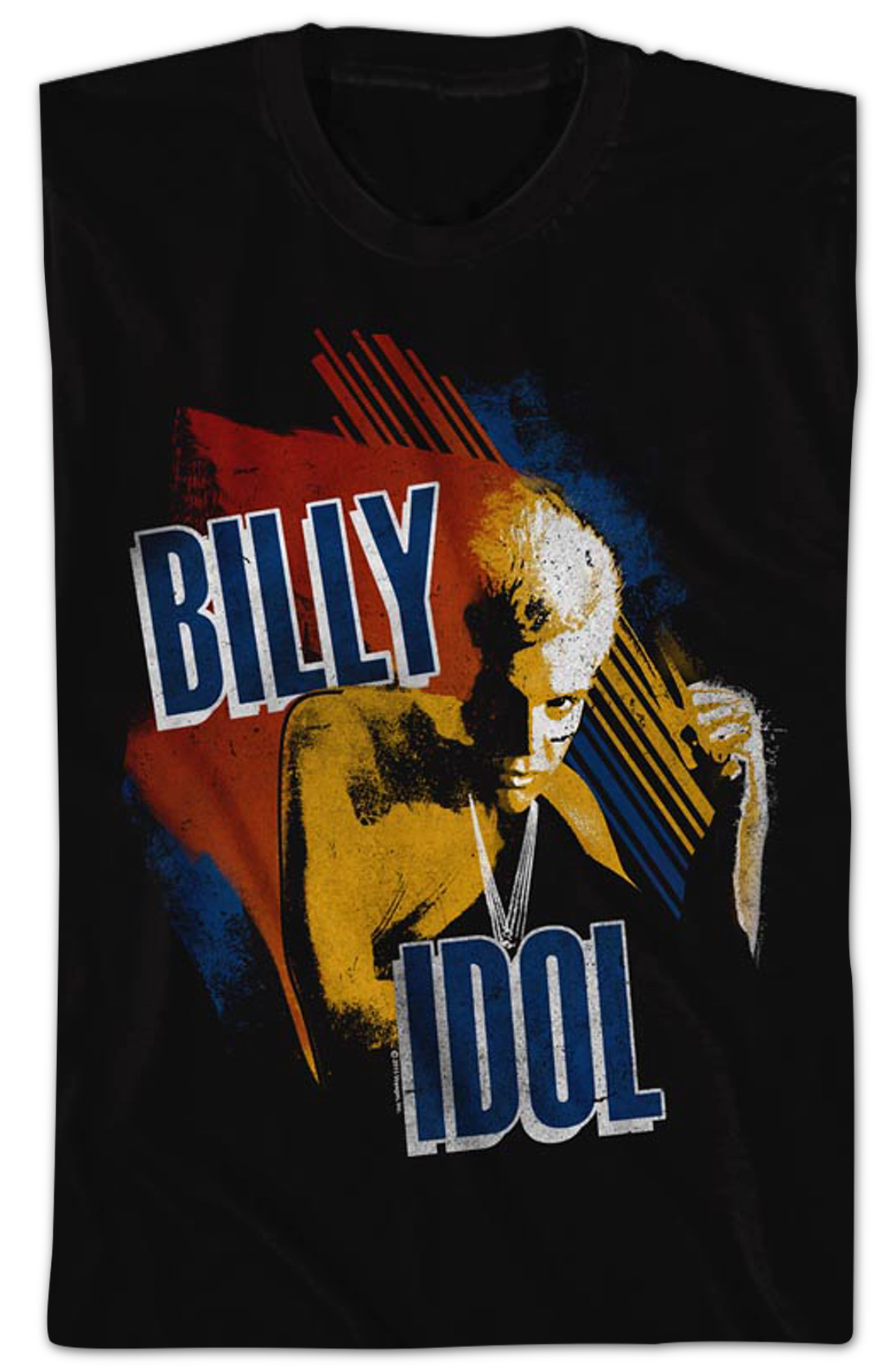 Rebel Yell Album Cover Billy Idol T-Shirt