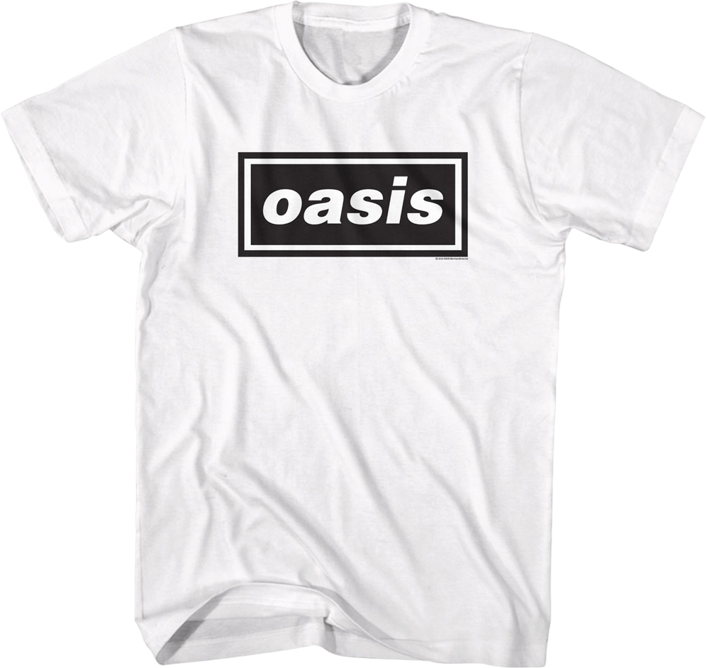 Rectangle Logo Oasis T-Shirt