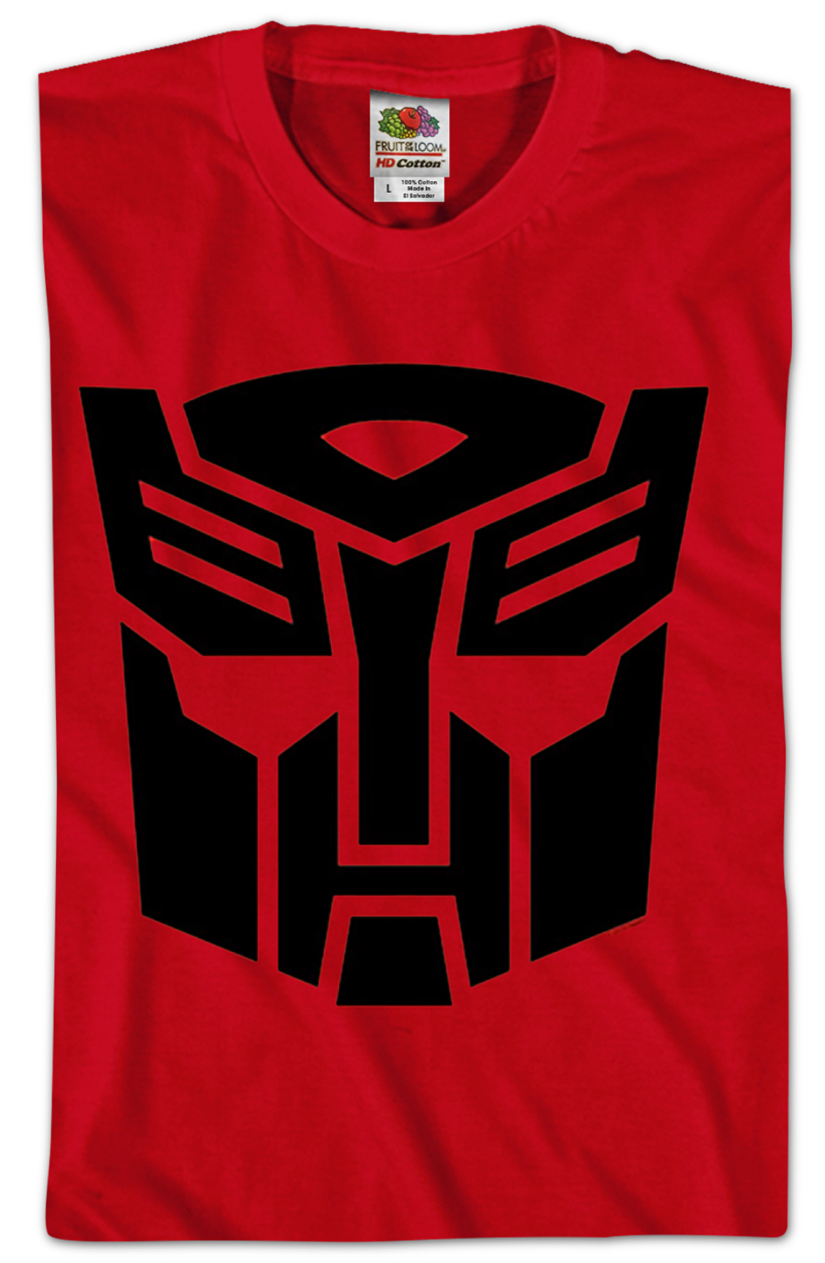 Red Autobot Logo Transformers T-Shirt