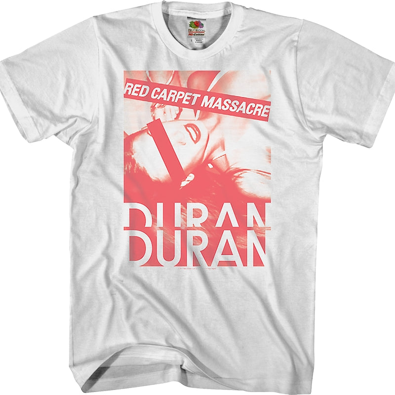 Red Carpet Massacre Duran Duran T-Shirt
