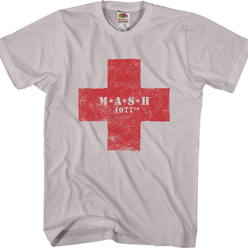 Red Cross MASH T-Shirt