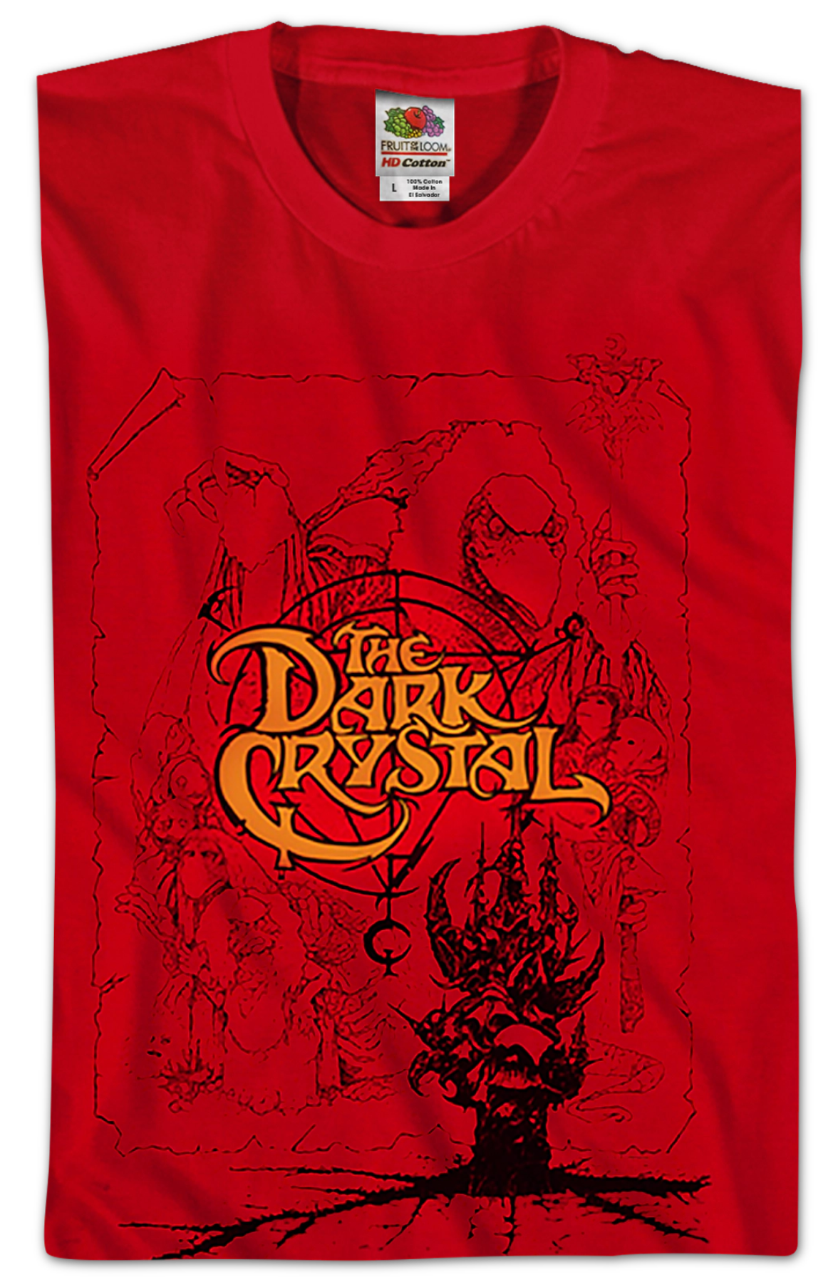 Red Dark Crystal T-Shirt
