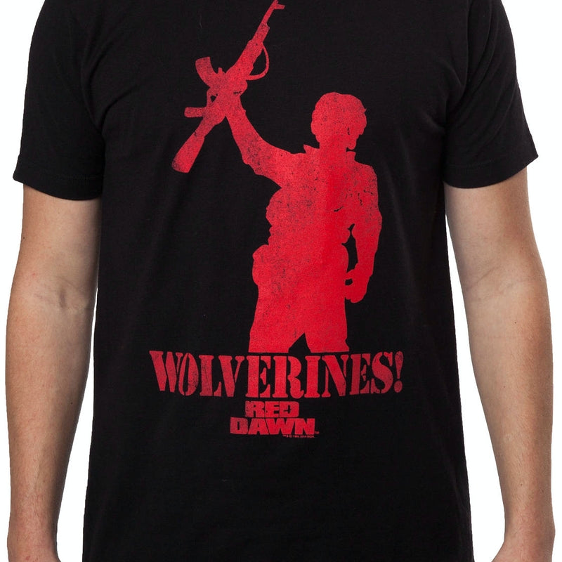 Red Dawn Silhouette T-Shirt