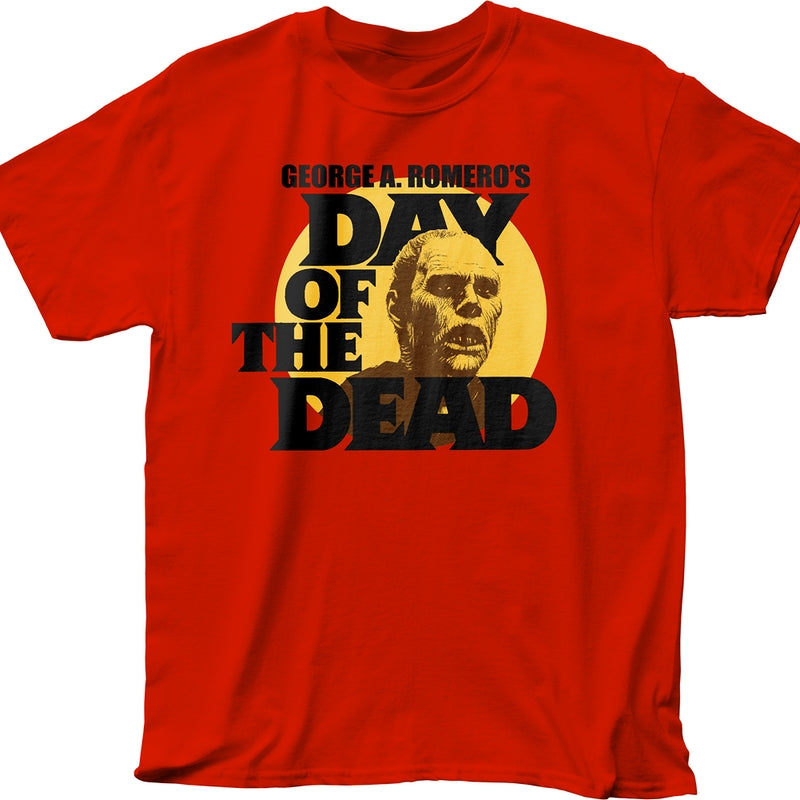 Red Day of the Dead T-Shirt