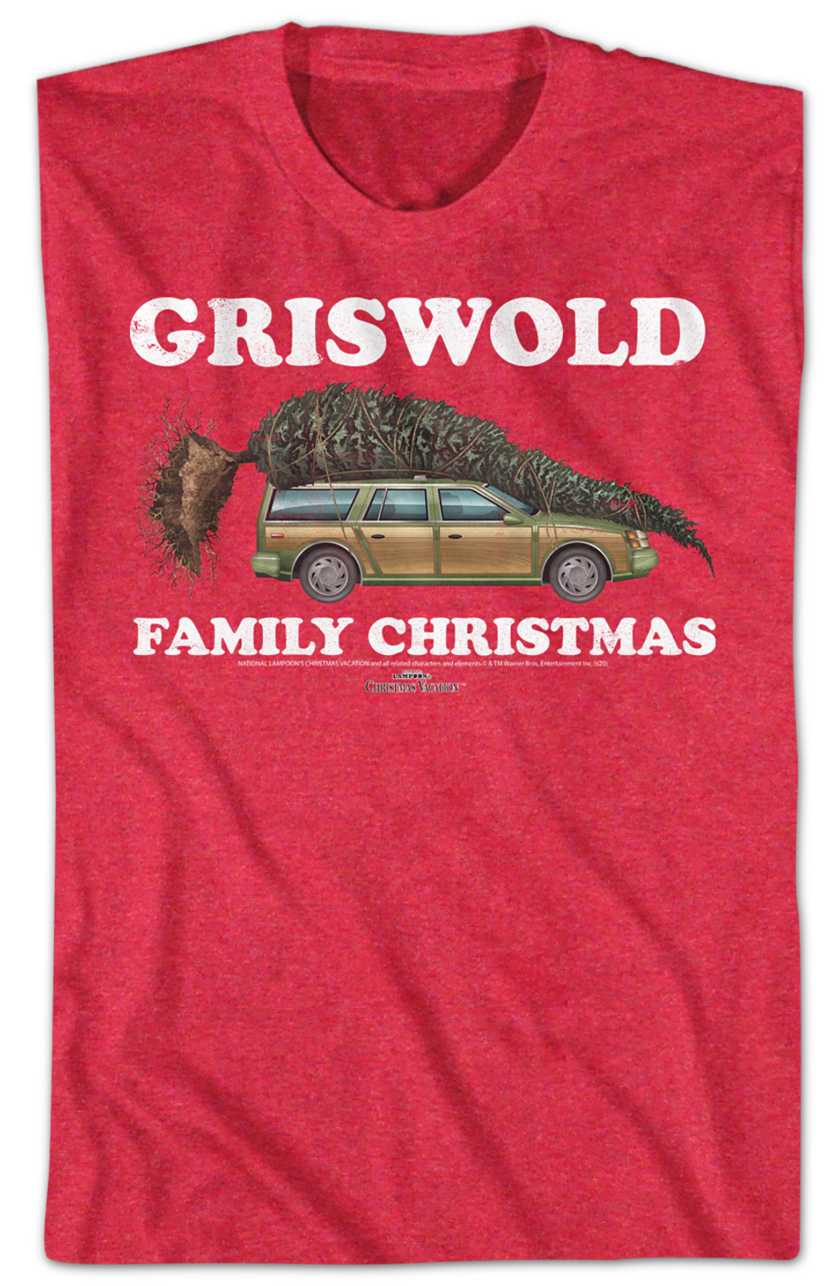 Red Griswold Family Christmas Vacation T-Shirt