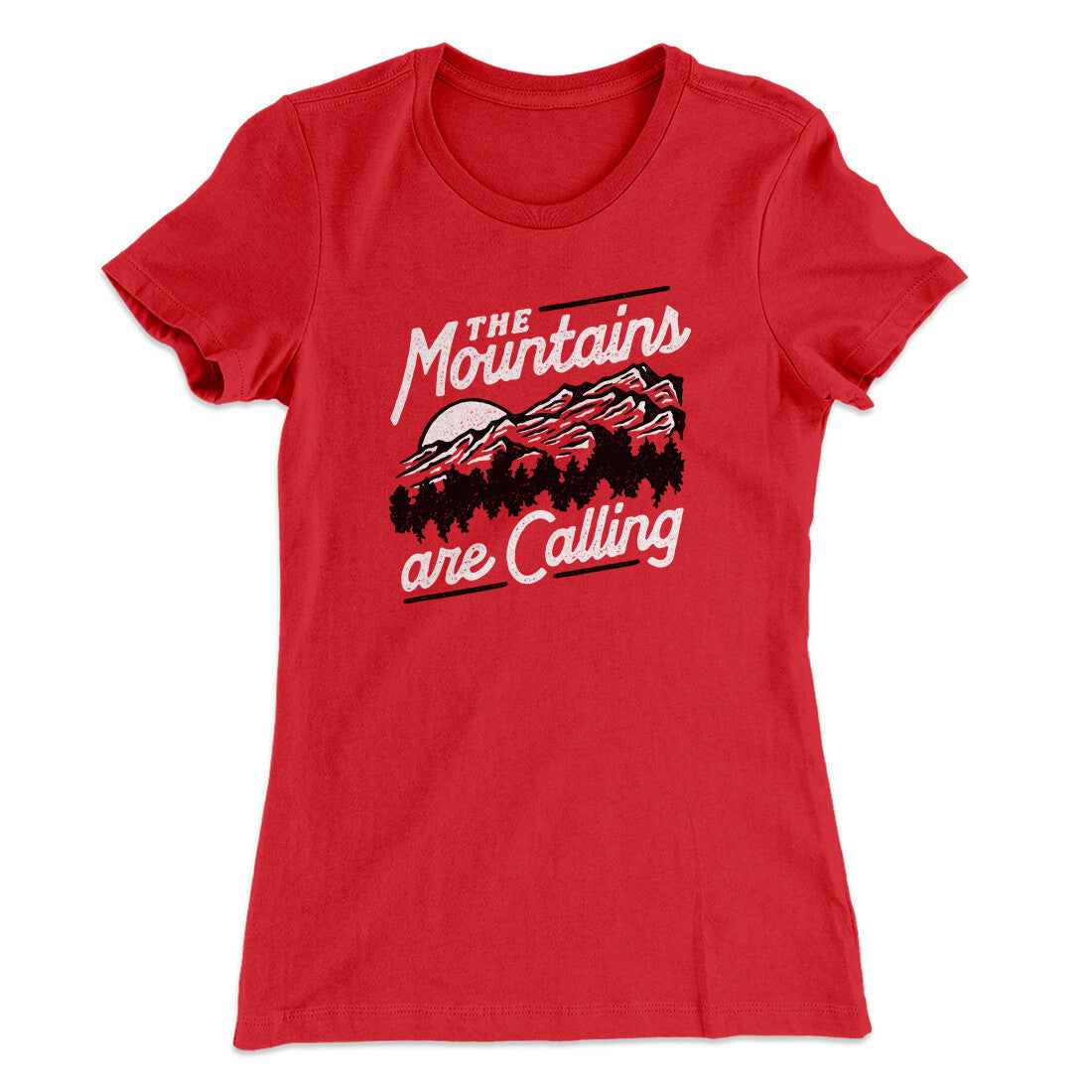 The Mountains Are Calling Women's T-Shirt