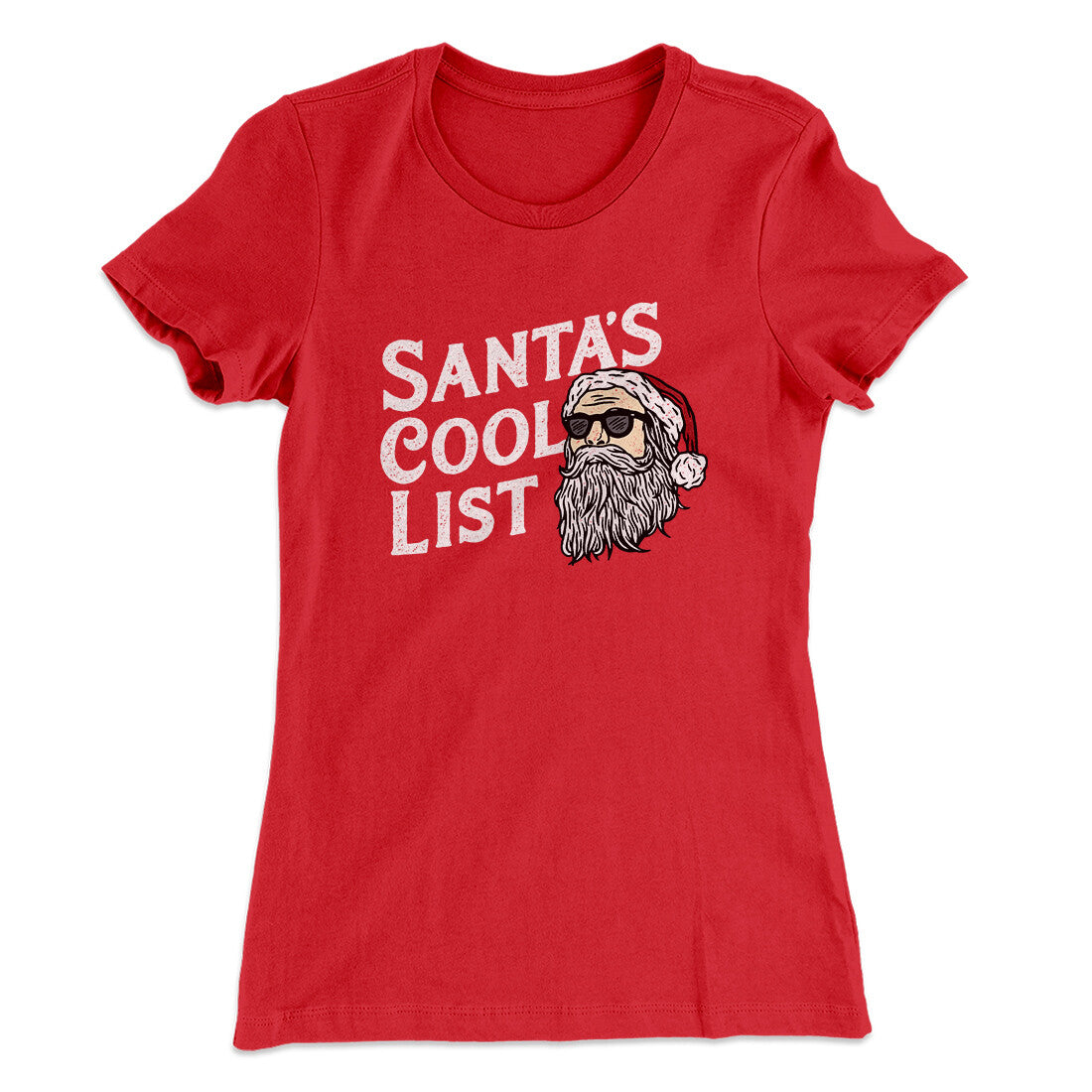 Santa‚Äôs Cool List Women's T-Shirt