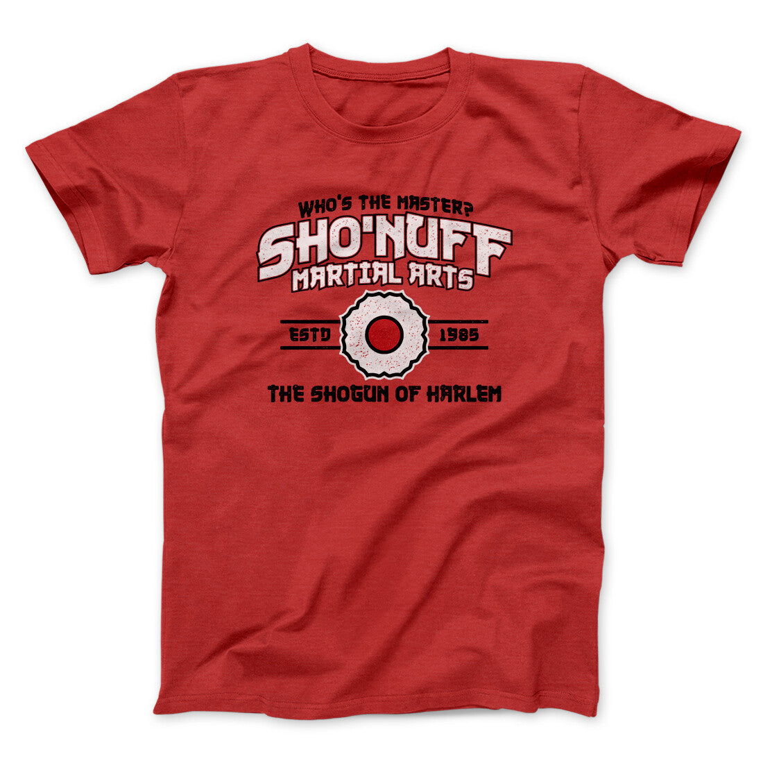 Sho‚Äônuff Martial Arts Men/Unisex T-Shirt