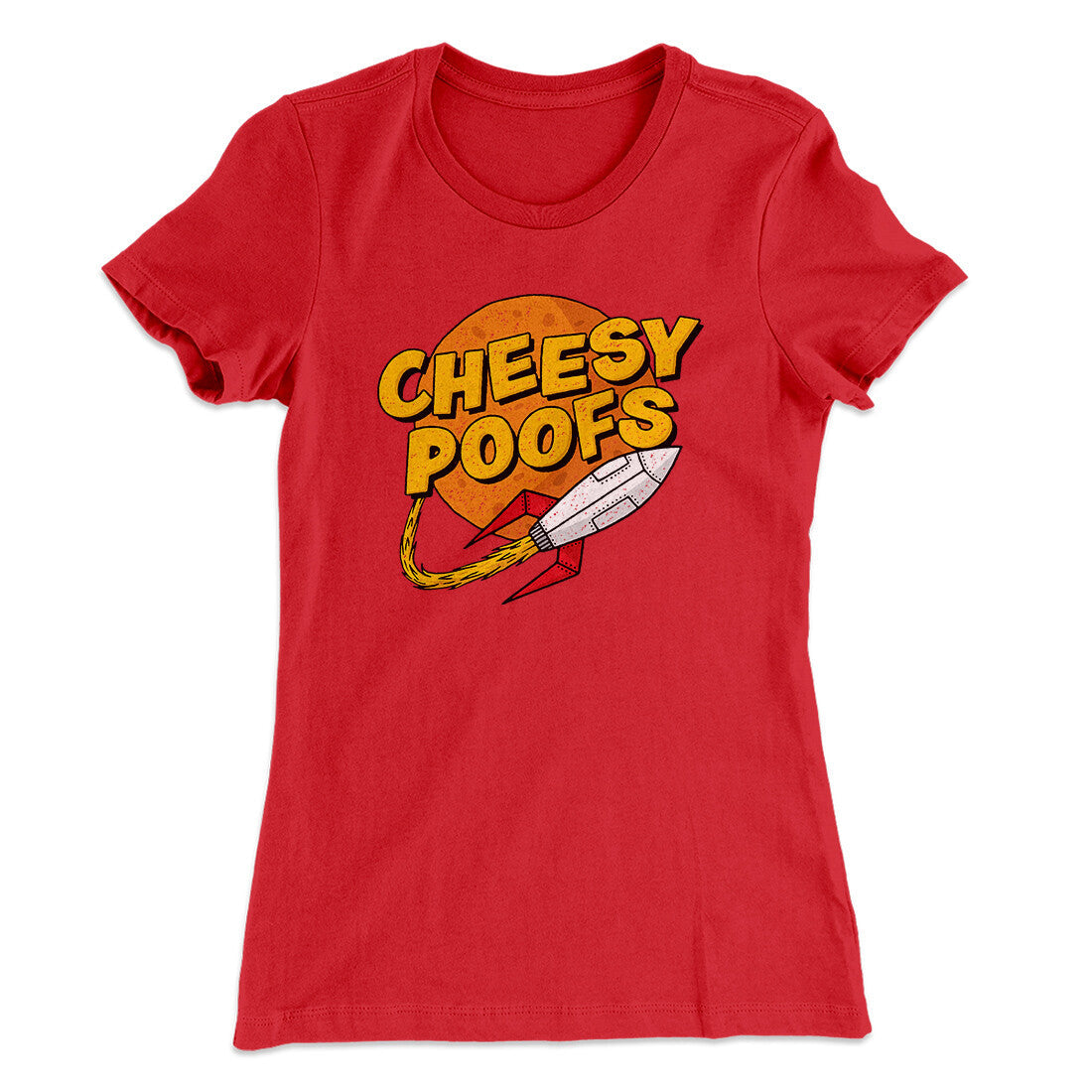 Cheesy Poofs Women's T-Shirt