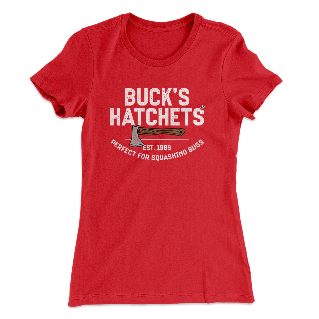 Buck‚Äôs Hatchets Women's T-Shirt