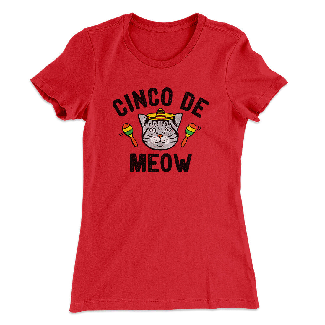 Cinco De Meow Women's T-Shirt