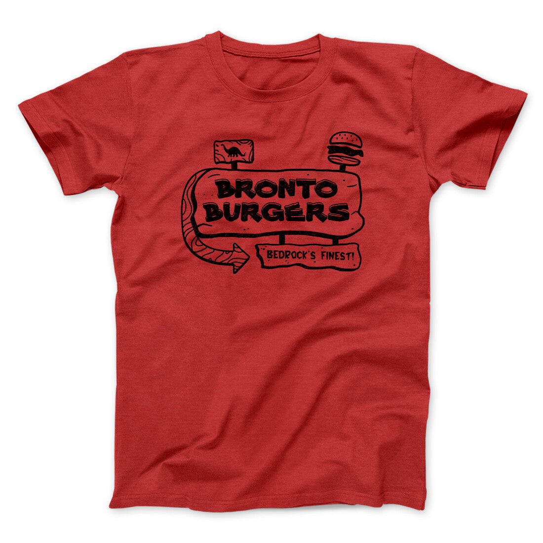 Bronto Burgers Men/Unisex T-Shirt