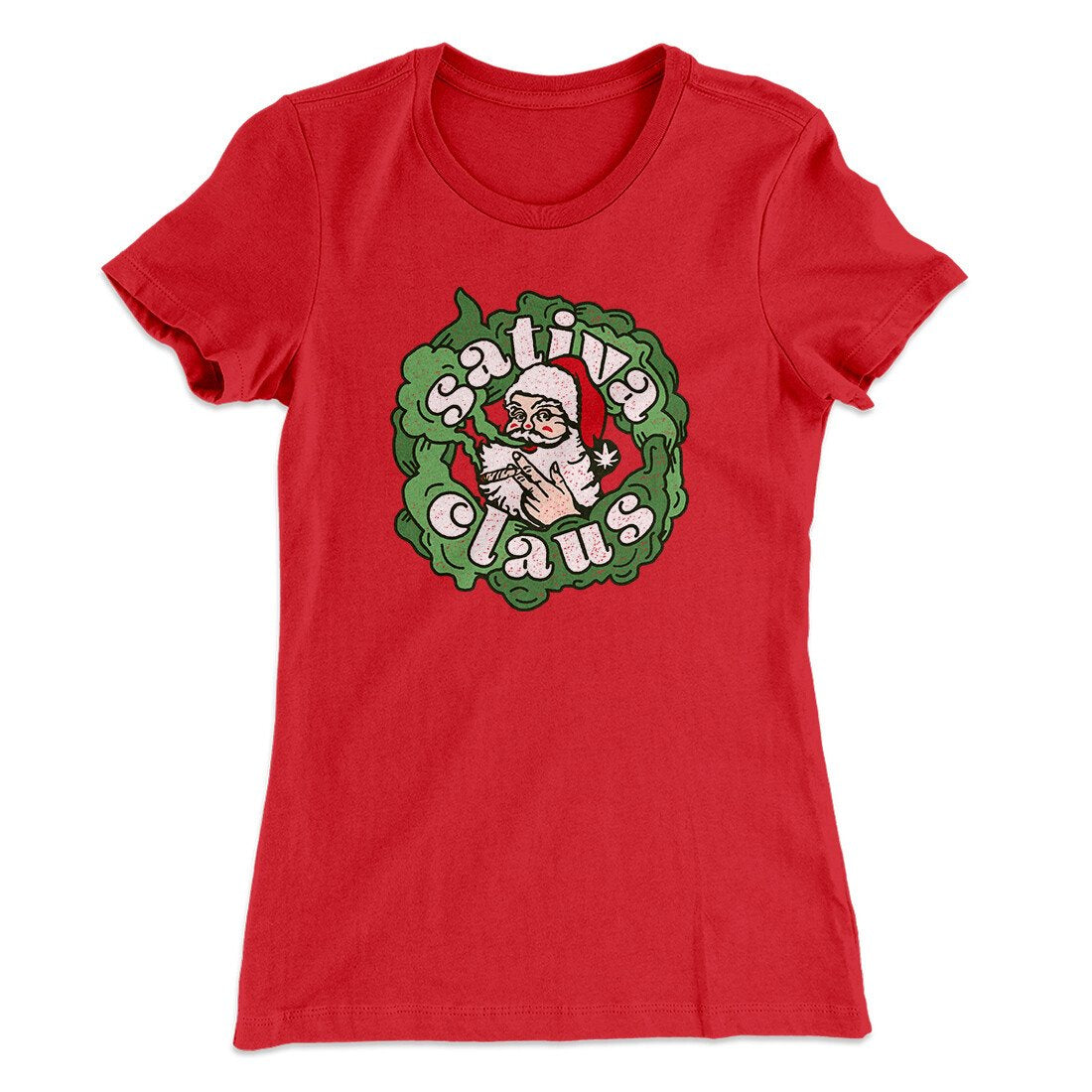 Sativa Claus Women's T-Shirt