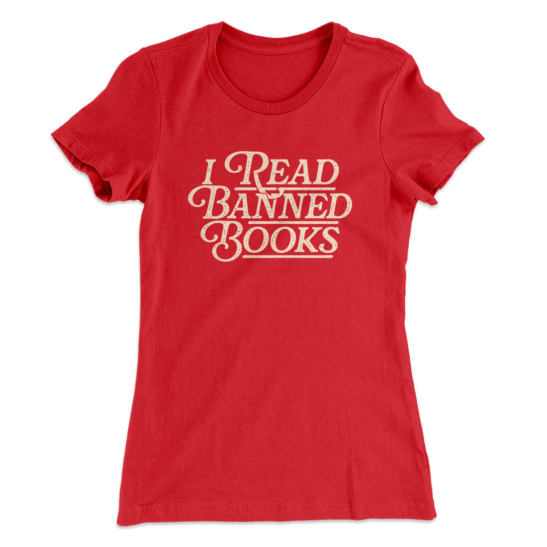 I Read Banned Books Women's T-Shirt