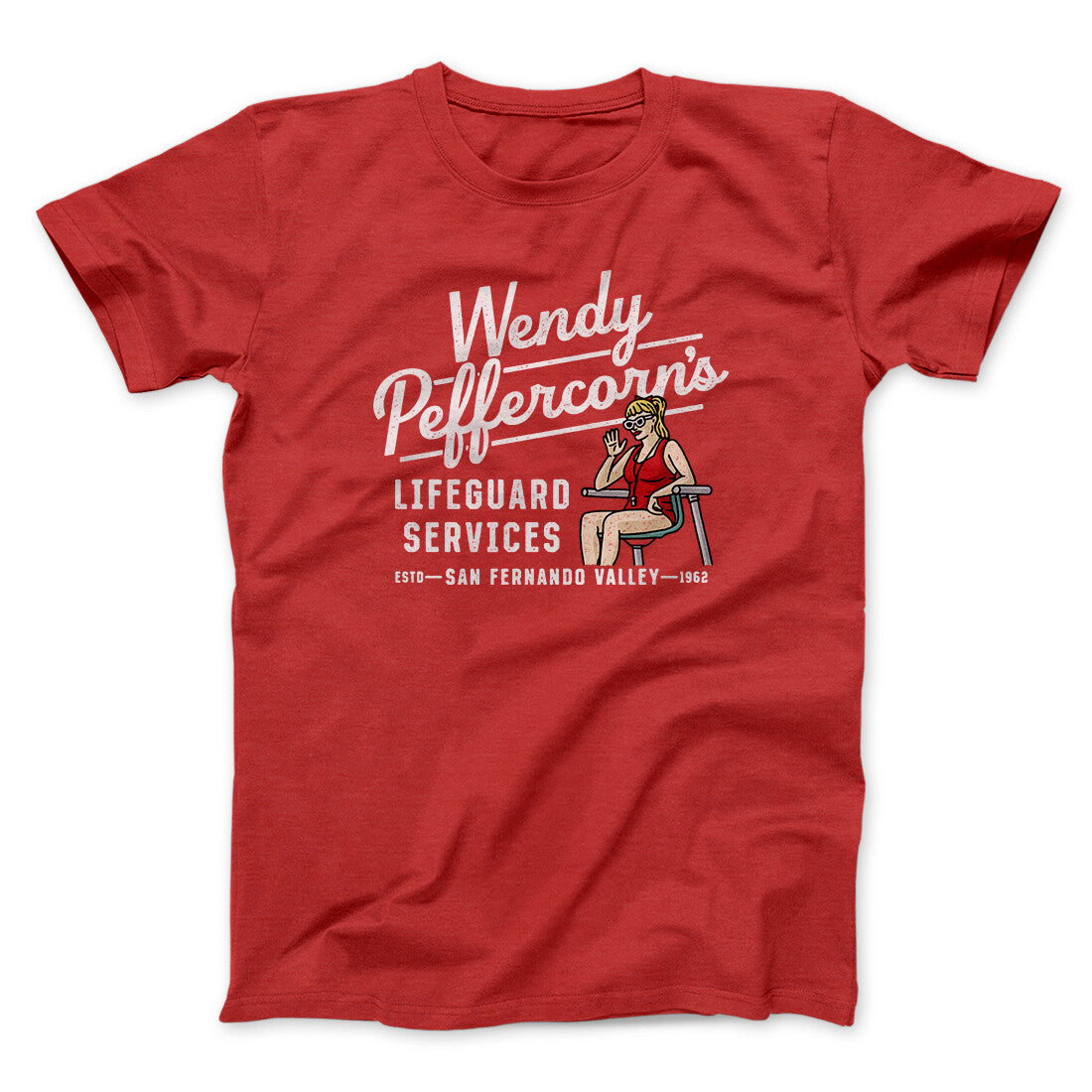 Wendy Peffercorn‚Äôs Lifeguard Services Men/Unisex T-Shirt