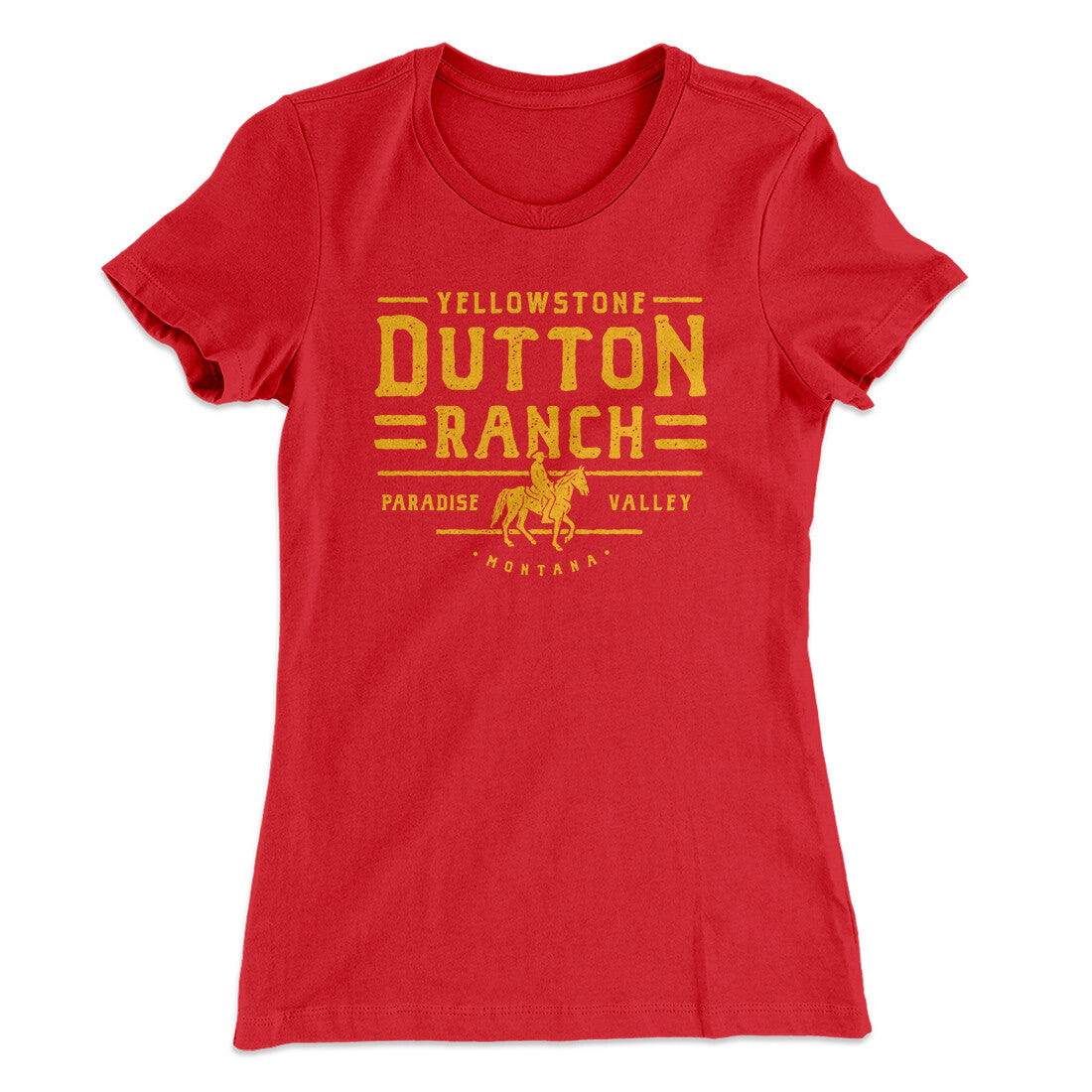 Yellowstone Dutton Ranch Women's T-Shirt
