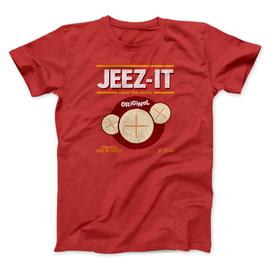 Jeez-Its Men/Unisex T-Shirt